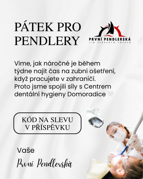 🦷 PÁTEK PRO PENDLERY 🦷